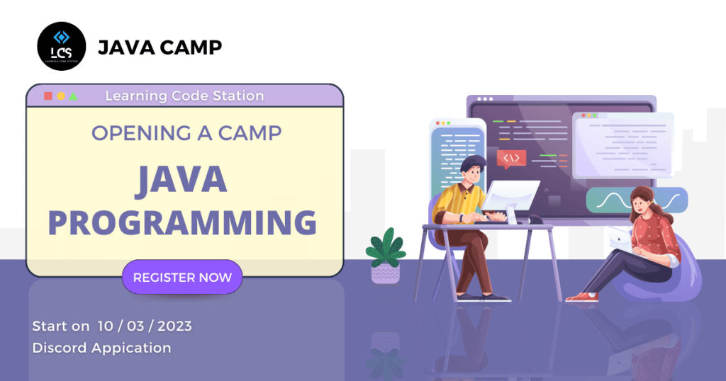 Basic to Advance Java Programming (พื้นฐานสู่ขั้นสูง) - CAMPHUB