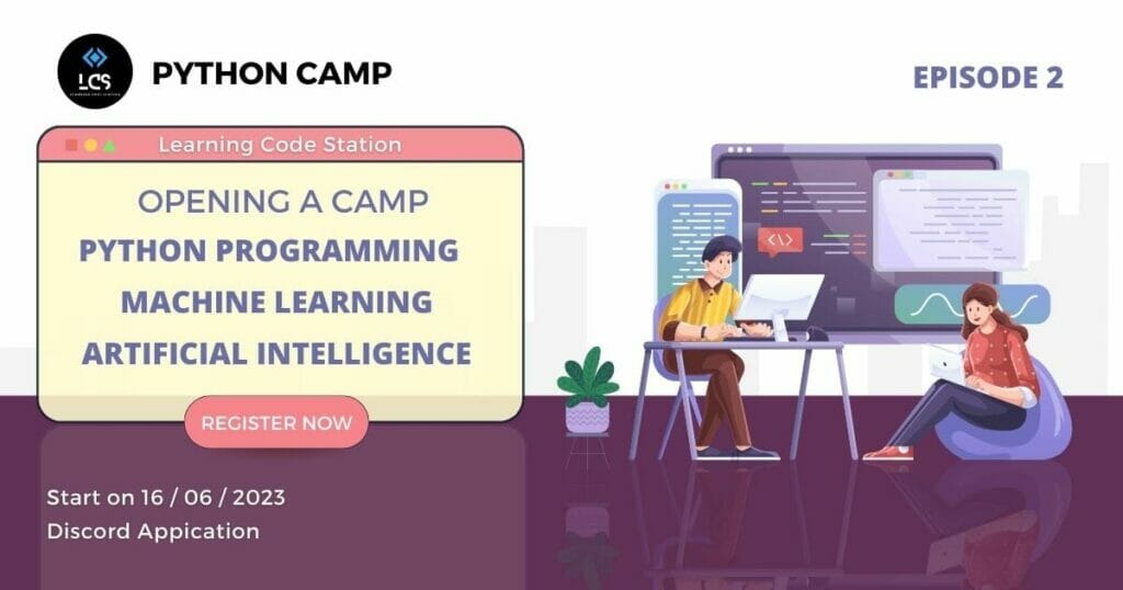Basic to Advance Python & ML & AI (พื้นฐานสู่ขั้นสูง) #2 - CAMPHUB