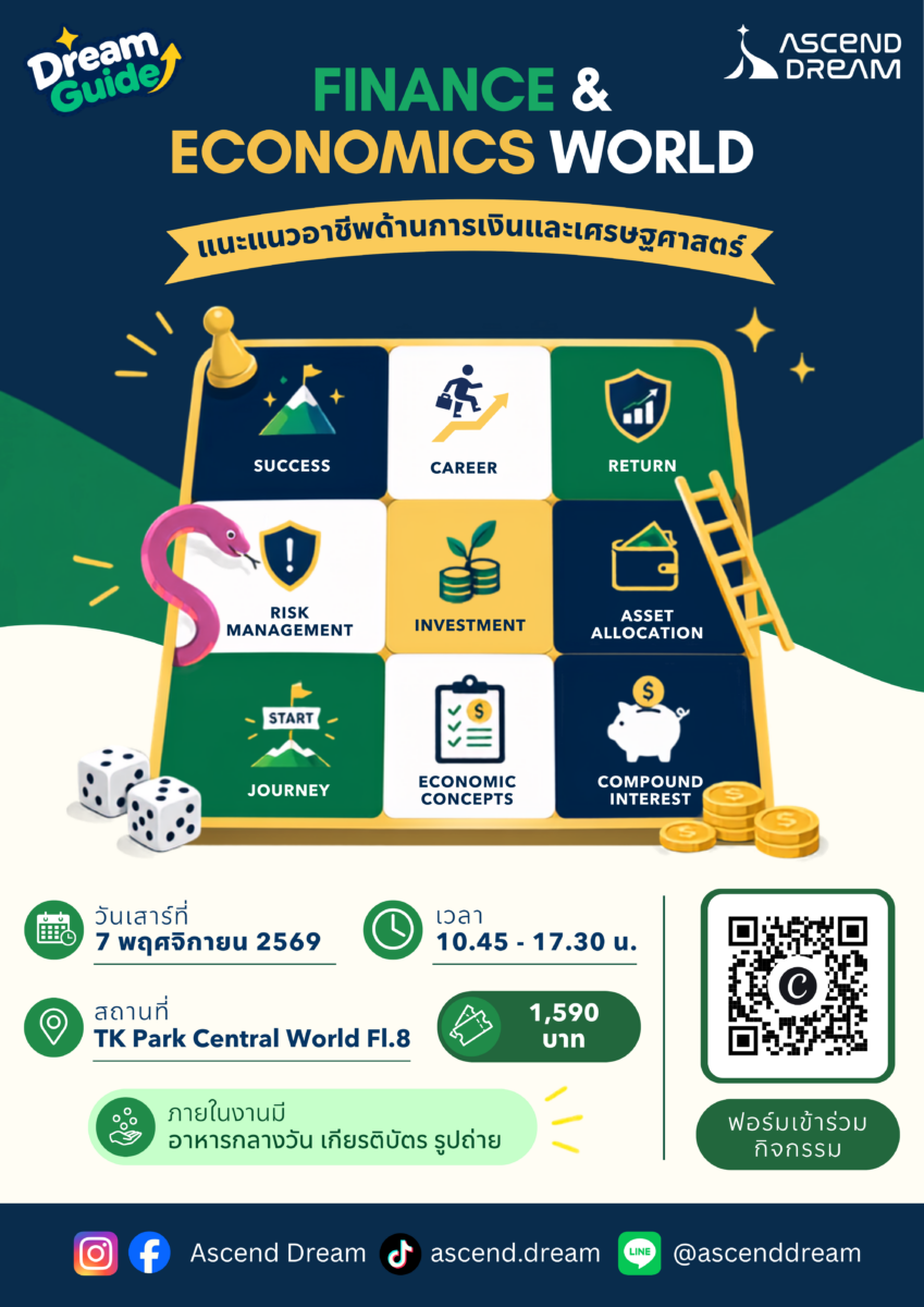 Dream Guide: Finance & Economics World