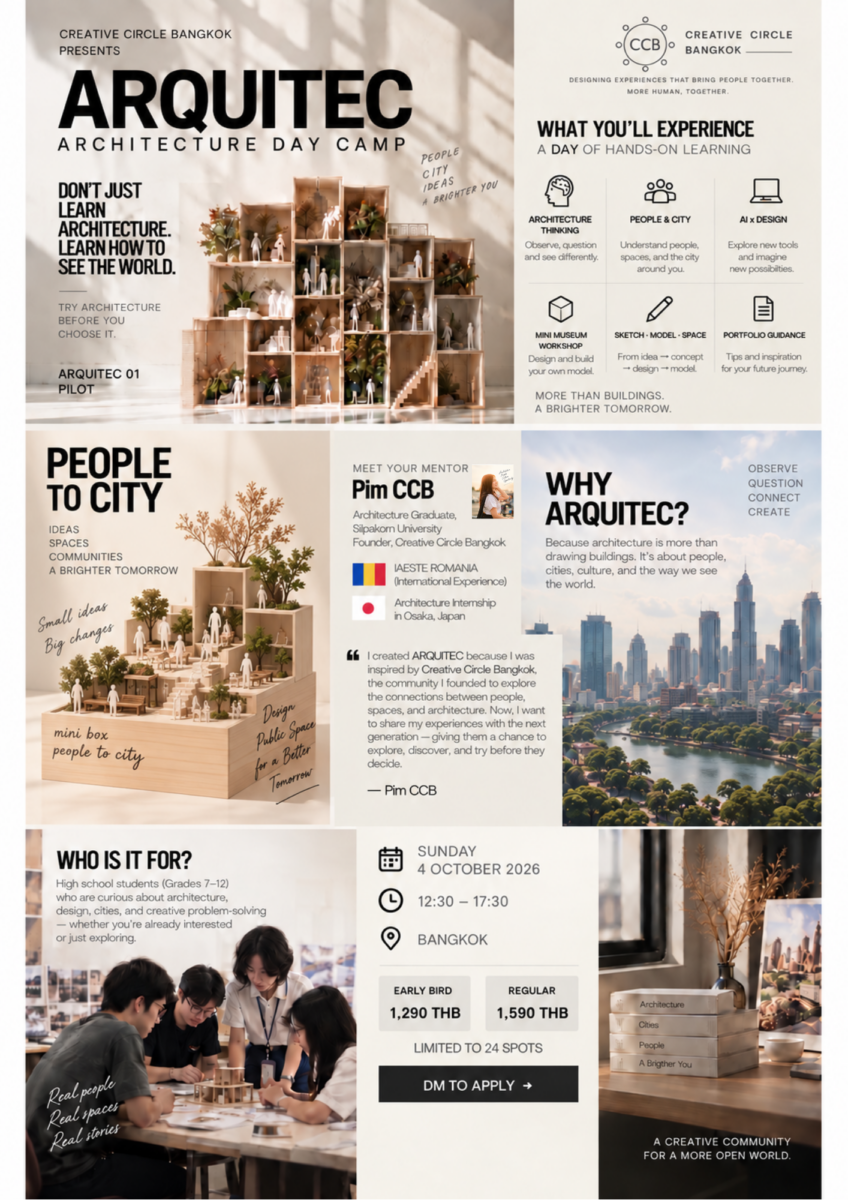 ARQUITEC 01 — Architecture Experience Day