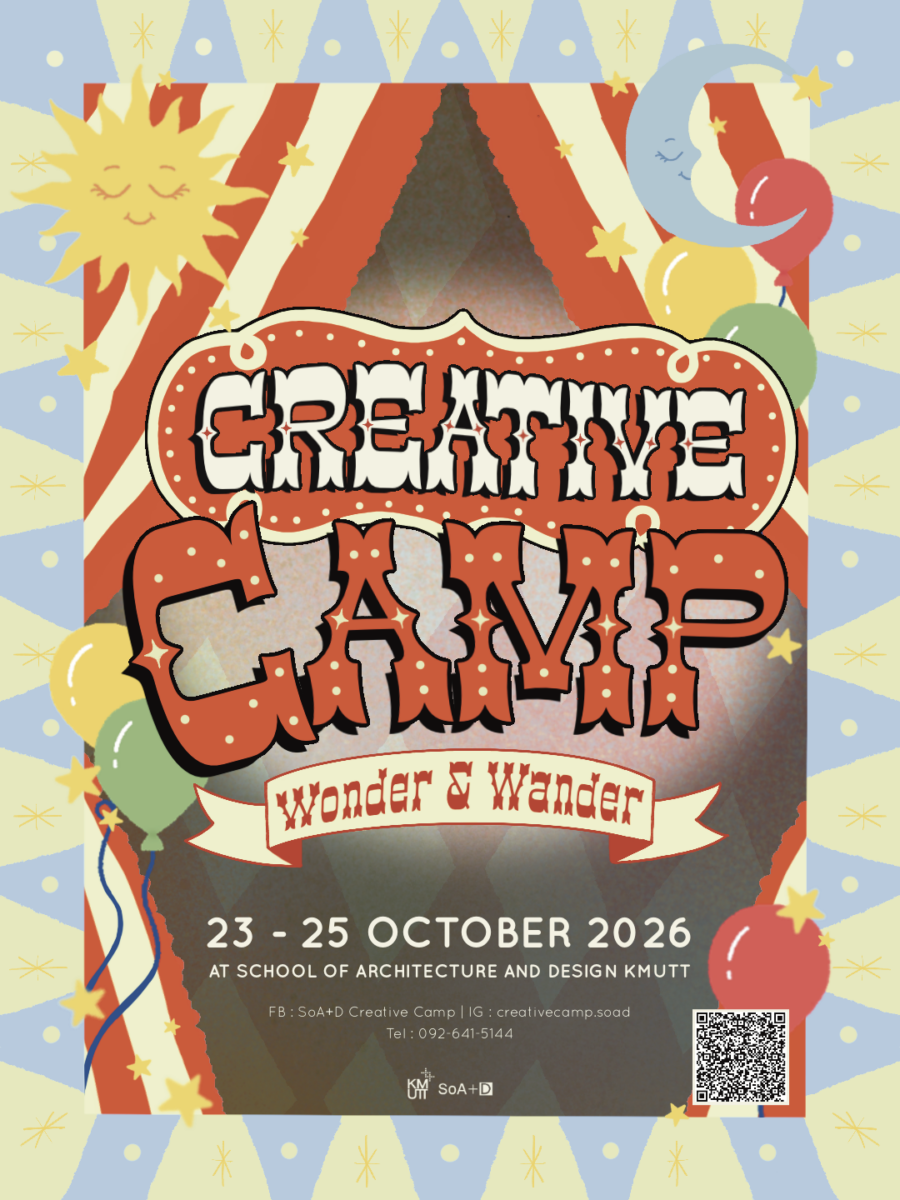 KMUTT SoA+D Creative Camp 2026 : Wonder and Wander