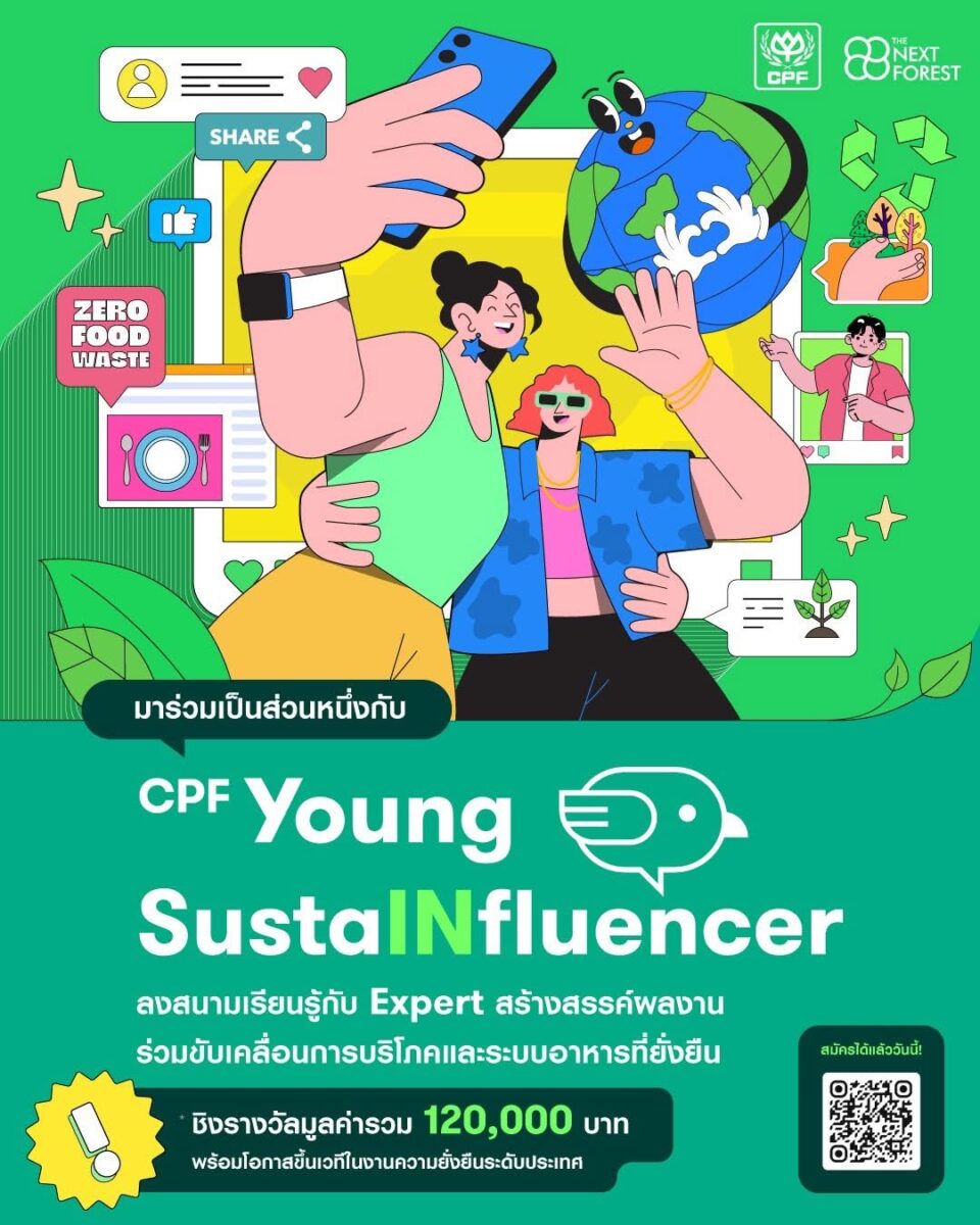 CPF Young SustaINfluencer 2026