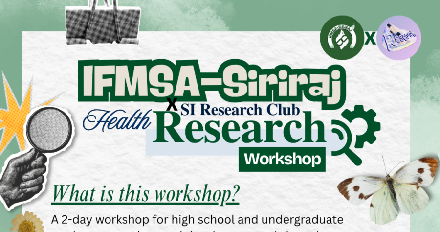 IFMSA-Siriraj Health Research Workshop 2026