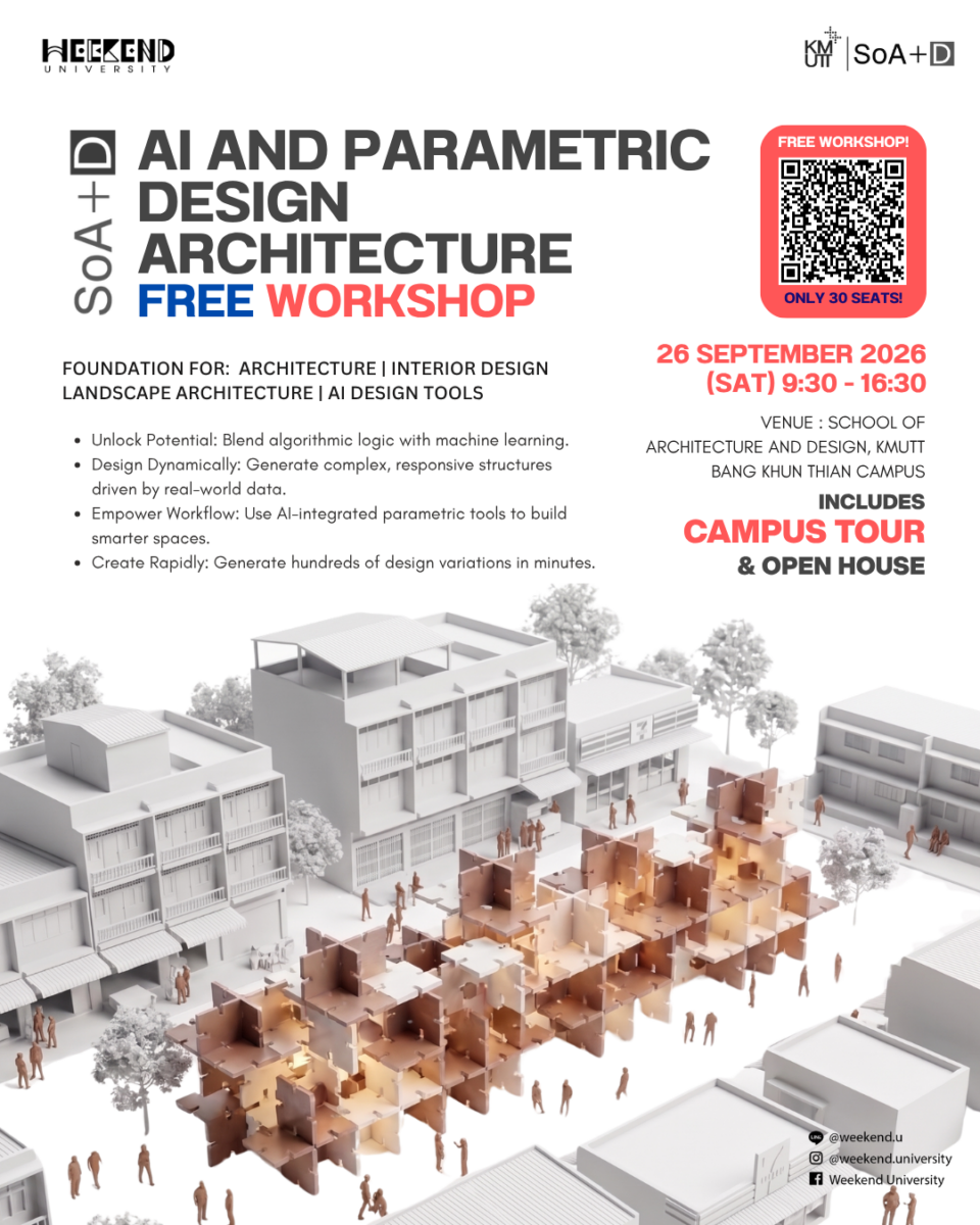 AI and Parametric Design Architecture