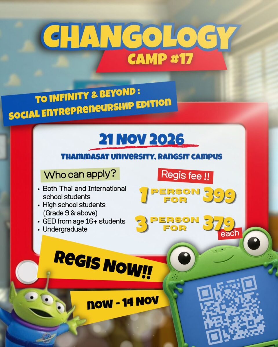 Changology 17th 🚀 To Infinity and Beyond! 🌌 SOCIAL ENTREPRENEURSHIP