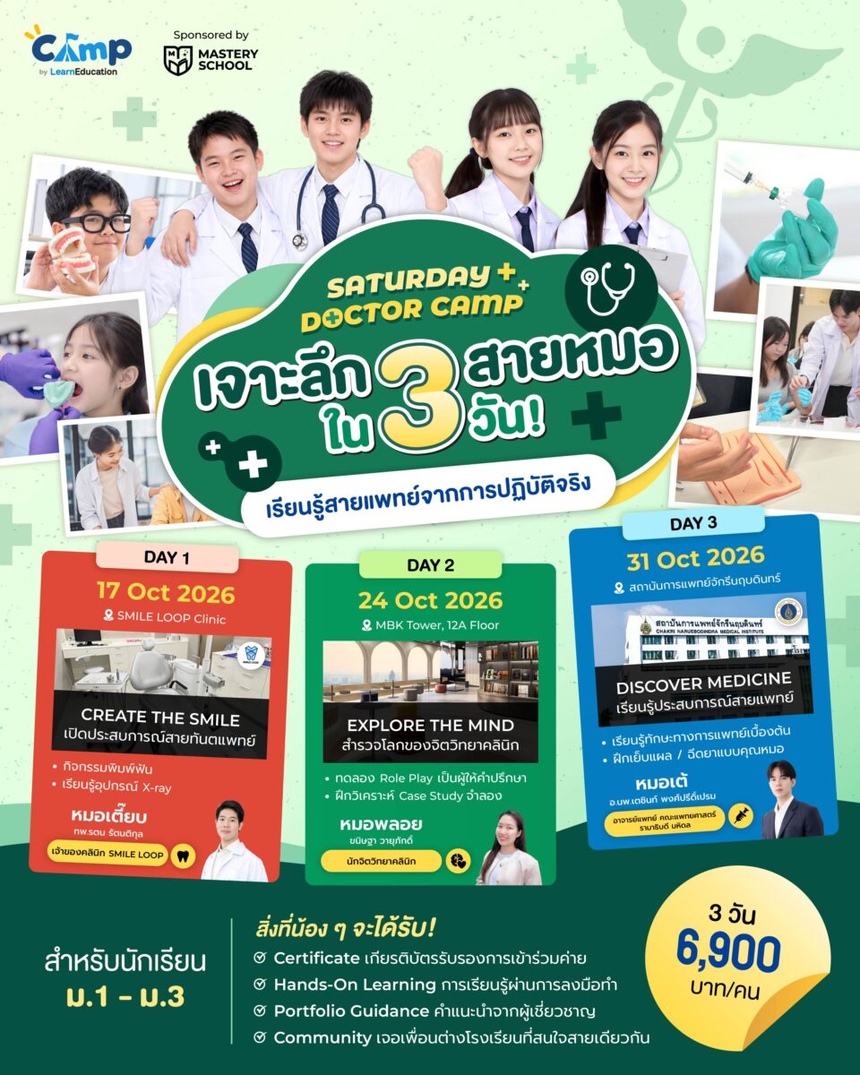 Saturday Doctor Camp