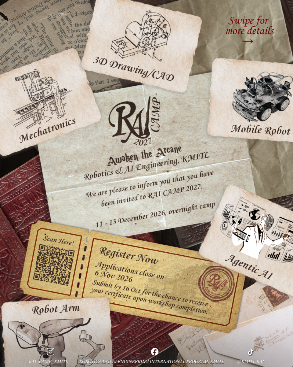 RAI CAMP 2027 : Awaken the Arcane