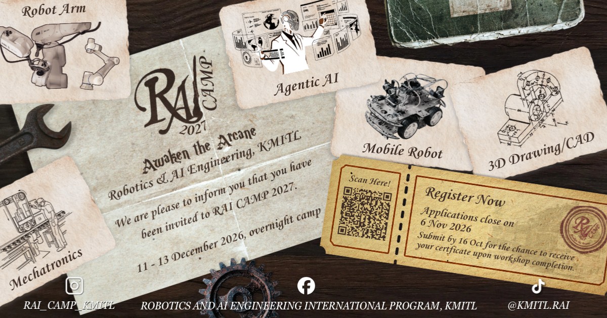 RAI CAMP 2027 : Awaken the Arcane