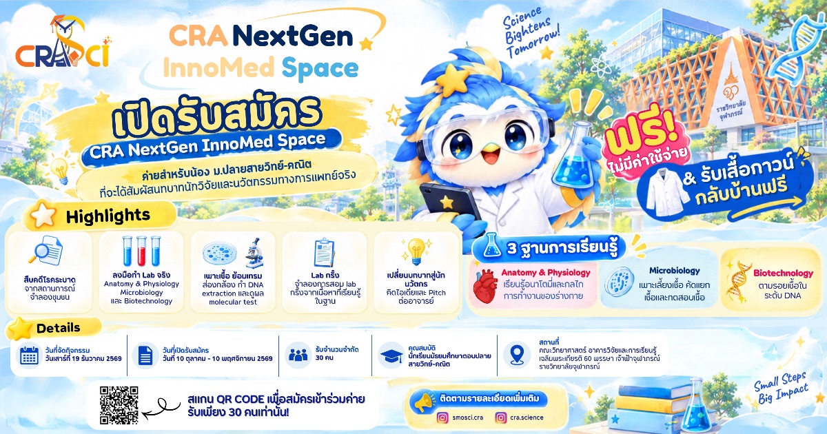 CRA NextGen Innomed Space