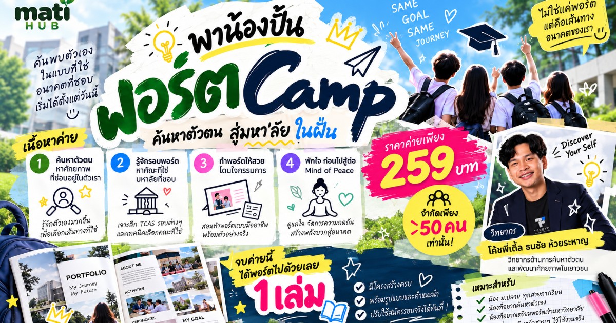 พาน้องปั้นพอร์ต ครั้งที่ 1
