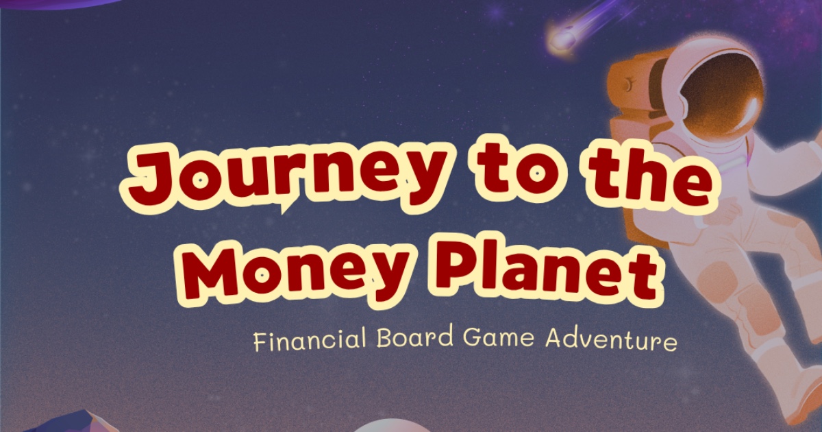 Journey to the moon (บอร์ดเกมวางแผนการเงิน)