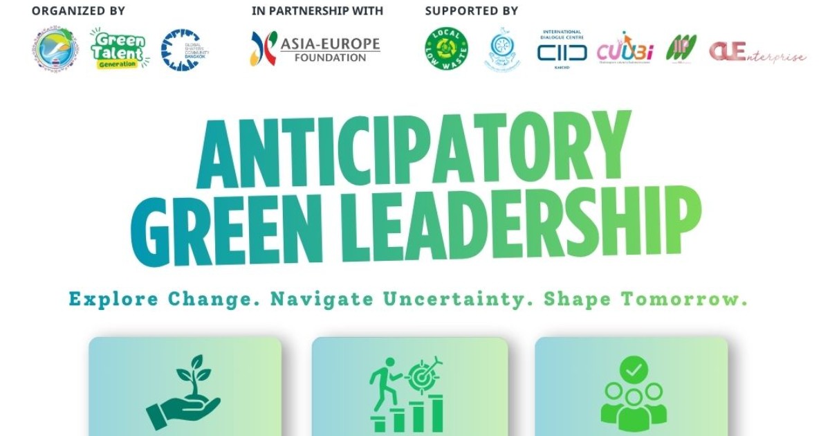 Anticipatory Green Leadership