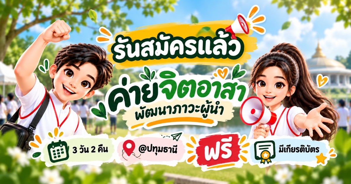 MATi อาสา – ค่ายจิตอาสาพัฒนาภาวะผู้นำ