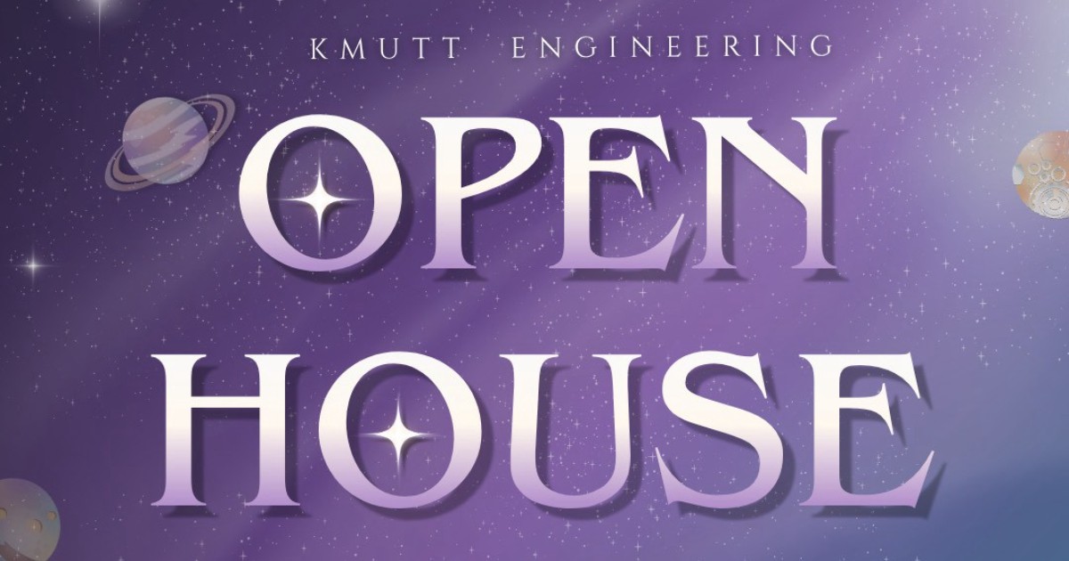 KMUTT Engineering Open House 2026