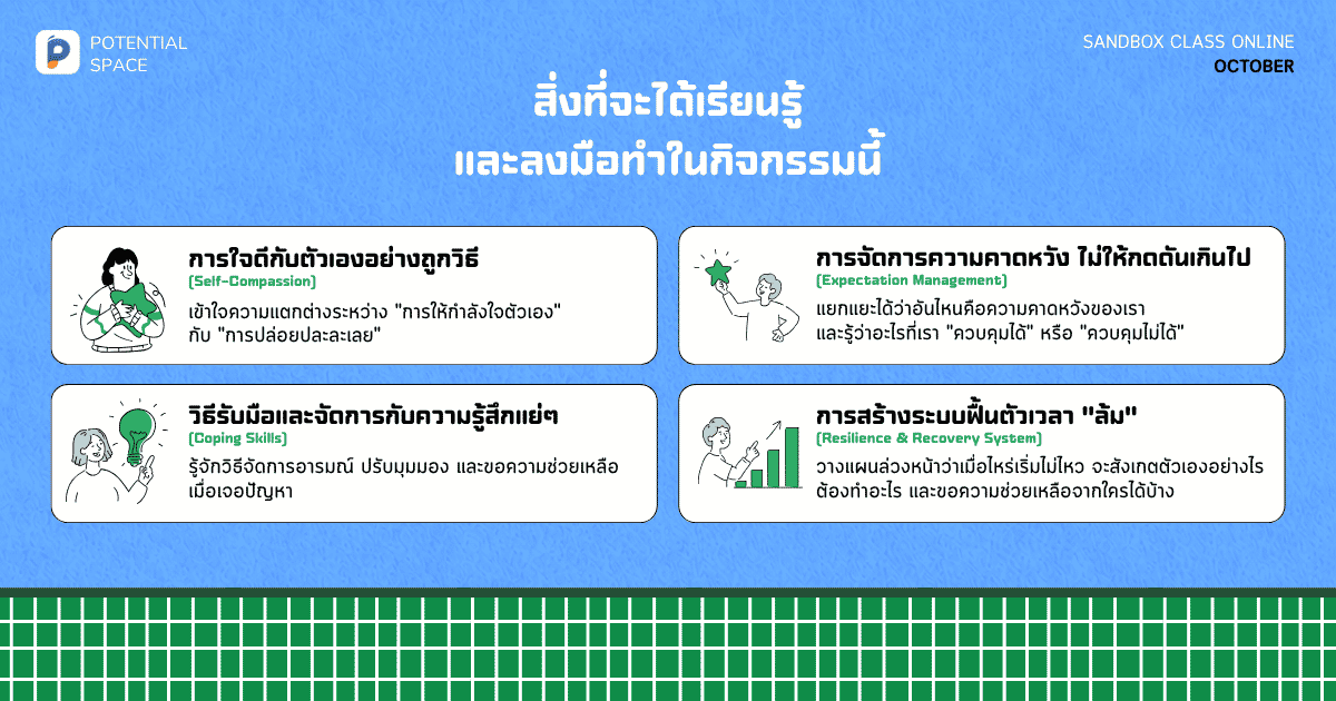 Fall. Rise. Repeat ล้มได้ ลุกเป็น